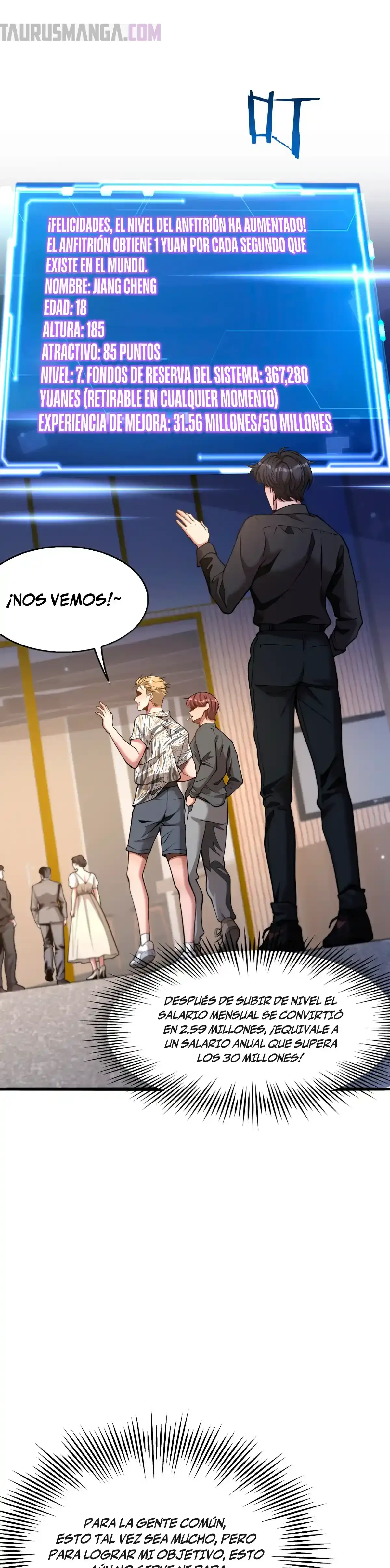 Soy un Magnate Divino, Es Lógico que Sea un Canalla, ¿No?  > Capitulo 4 > Page 131